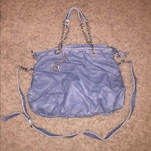 Authentic Koret Vegan leather Purse quilted NICE!!